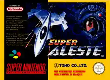 Super Aleste (Europe)